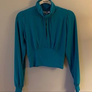 NWT FAVLUX Mock Turtleck, Sz. M